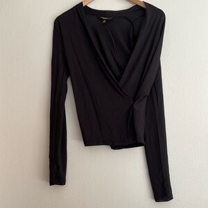 BR wrap long sleeve thread soft